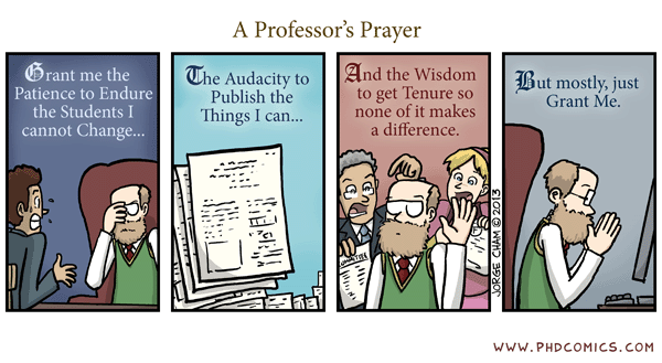 Professors Prayer