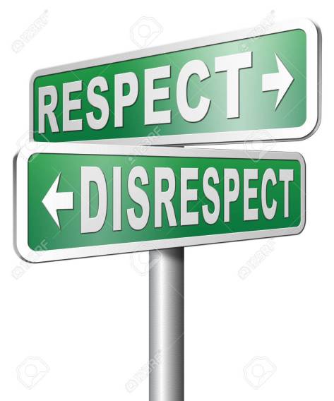 respect different opinion