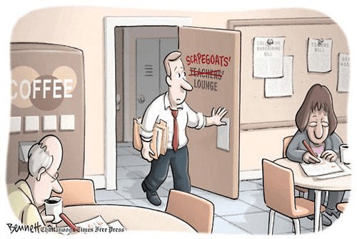 Teacher-Scapegoats